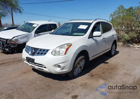 2012 Nissan Rogue Sv W/Sl Pkg from USA, damaged, VIN JN8AS5MT6CW285972